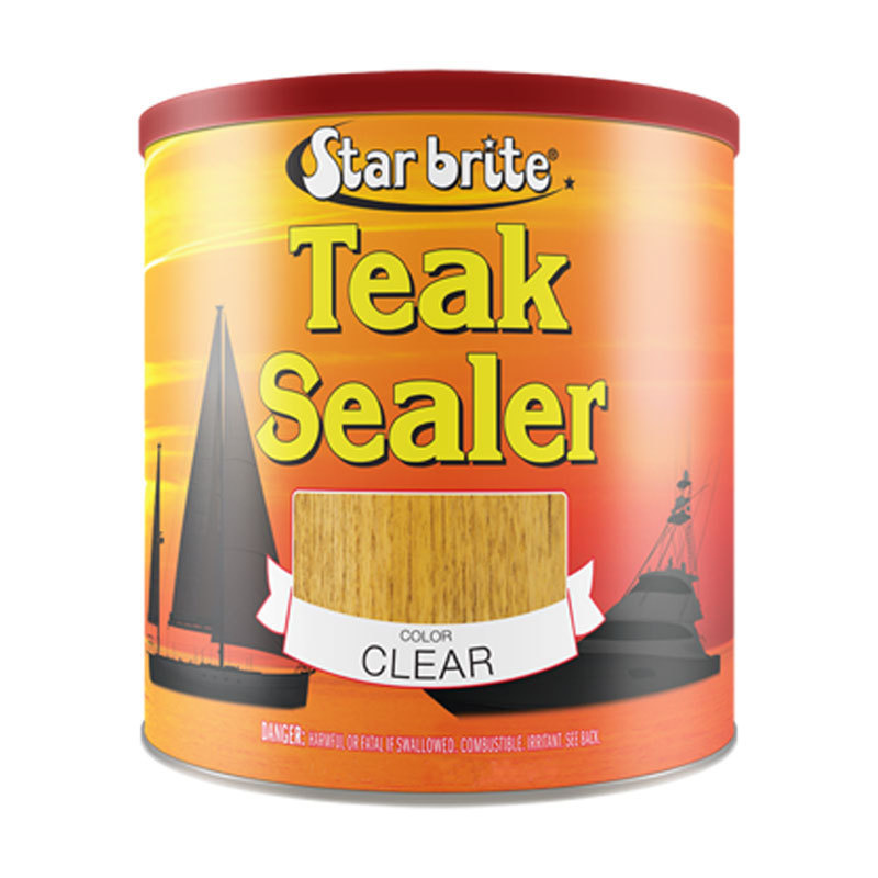 Starbrite Teak Oil Sealer - Clear