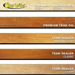 Starbrite Teak Oil Sealer - Clear