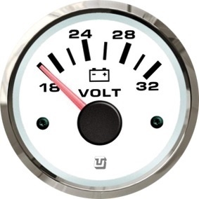 Uflex Ultrawhite SS Voltmeter