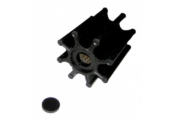 Jabsco Impeller B65xH76 -2 As 16 Kartel 8-Blads (17018-0001B)