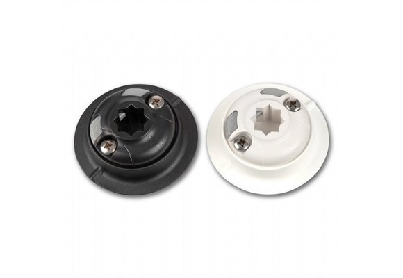 Railblaza QuikPort met VHB pad - zwart