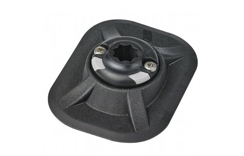 Railblaza RIB Port incl. StarPort Zwart + 3M VHB