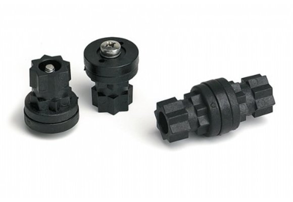 Railblaza Star Adapter (paar) - zwart