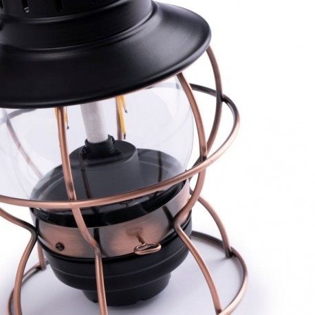 Barebones - Railroad lantaarn | Brons