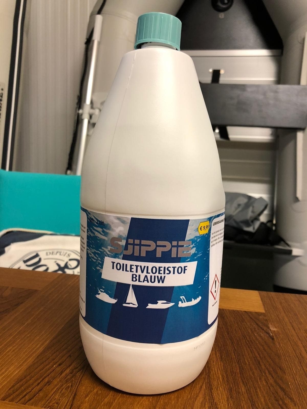 Sjippie Toiletvloeistof Blauw 2 Liter