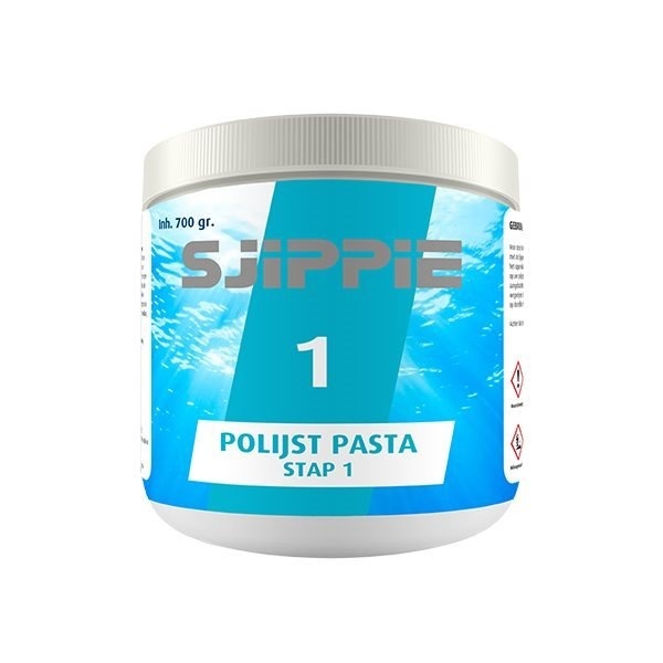 Sjippie Polijst Pasta Stap 1 - 700 gram
