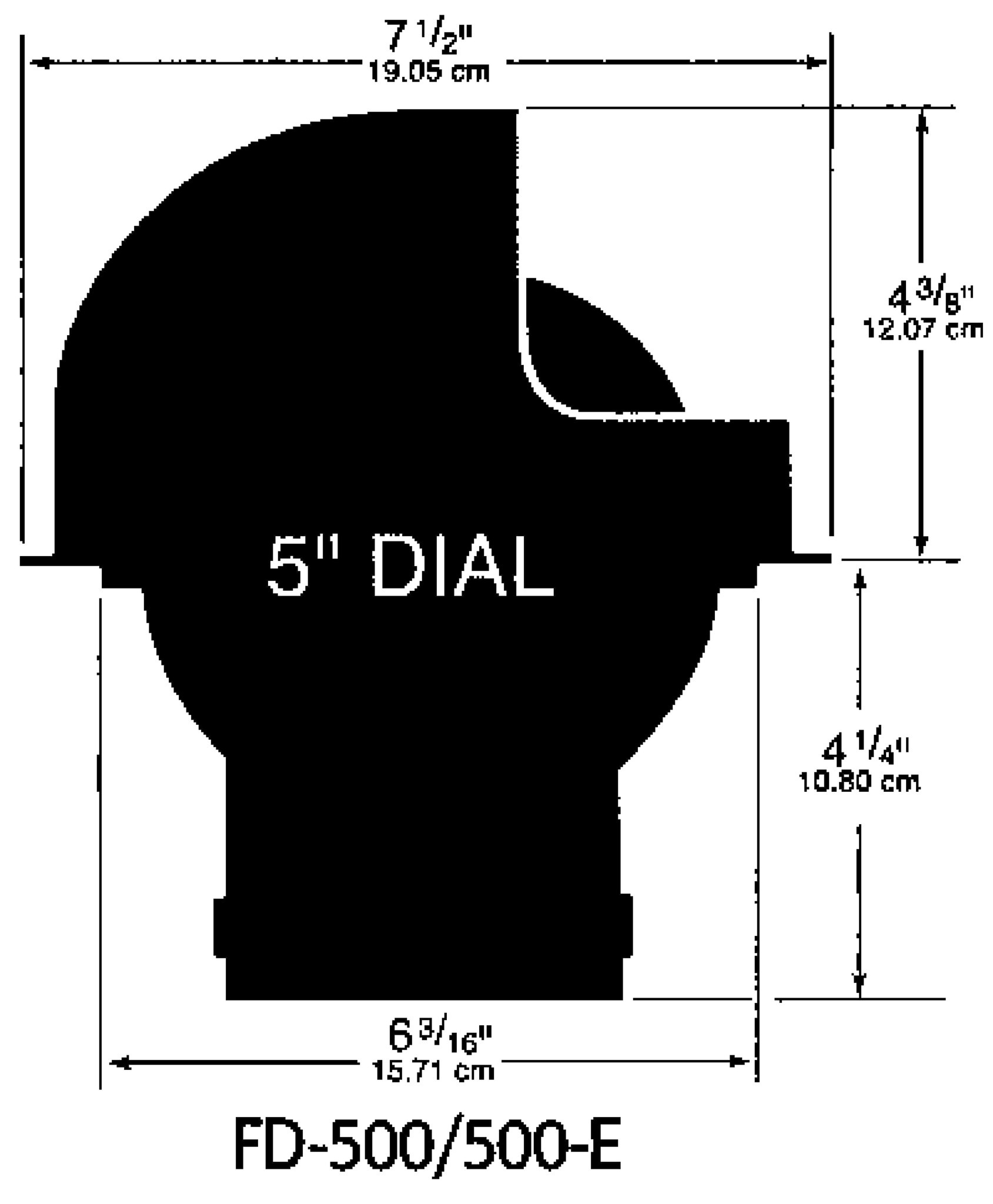 Ritchie Kompas model Globemaster FD-600-P  12/24/32V  inbouw  Ø152 4mm / 2 of 5º  RVS (motor)