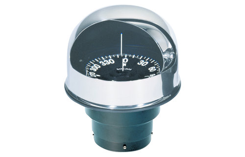 Ritchie Kompas model Globemaster FD-600-P  12/24/32V  inbouw  Ø152 4mm / 2 of 5º  RVS (motor)