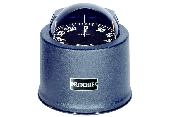 Ritchie Kompas model Globemaster SP-5-C  12/24/32V  opbouw  Ø127mm / 2 of 5º  RVS (motor & zeil)