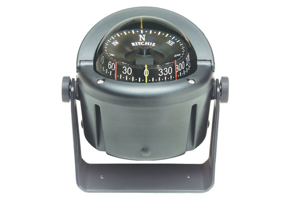 Ritchie Kompas model Helmsman  HB-741  12V  beugelkompas  roos Ø93 5mm / 5º  zwart