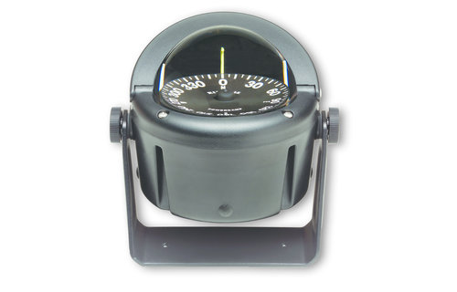 Ritchie Kompas model Helmsman  HB-741  12V  beugelkompas  roos Ø93 5mm / 5º  zwart