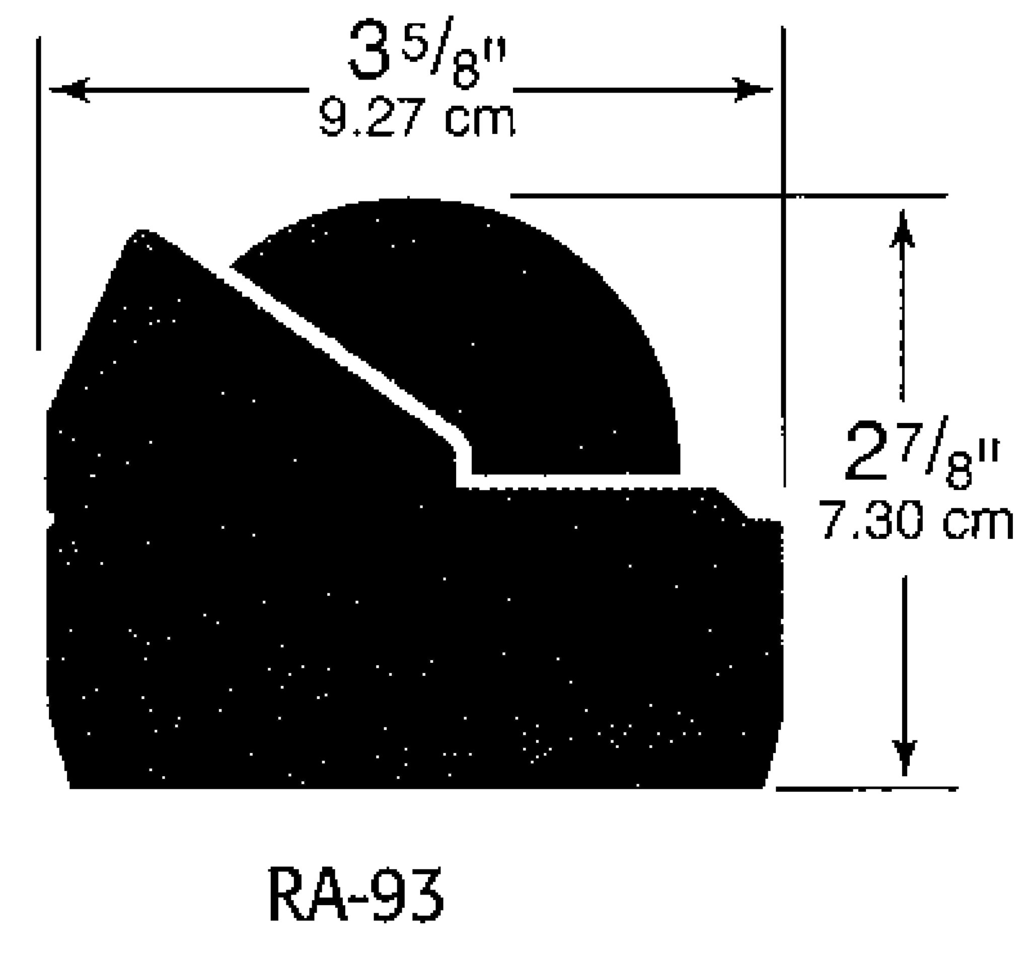Ritchie Kompas model Explorer S-53  12V  opbouwkompas  roos Ø69 9mm / 5º  zwart
