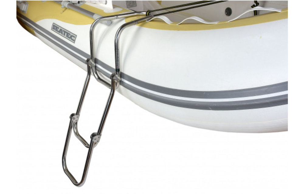 Opvouwbare  RVS 3-traps zwemtrap