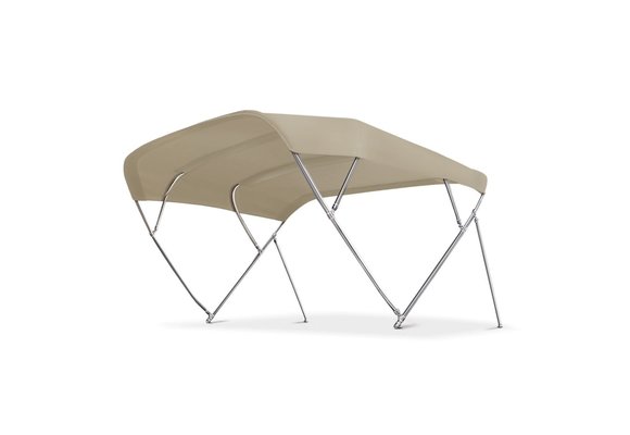 Zonnetent type Fly Inox; Beige; 170 x 156 x 252cm
