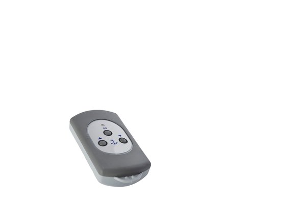 Draadloze afstandsbediening voor ankerlieren  98x52x26mm