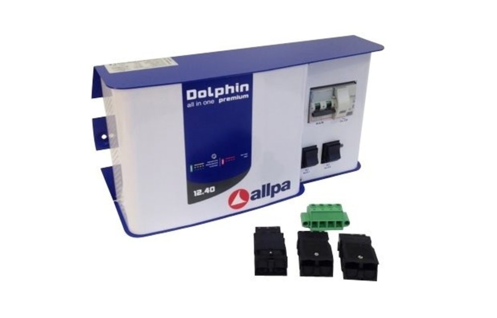 Allpa ALL-IN-ONE Elektronische schakelkast 12V 25A