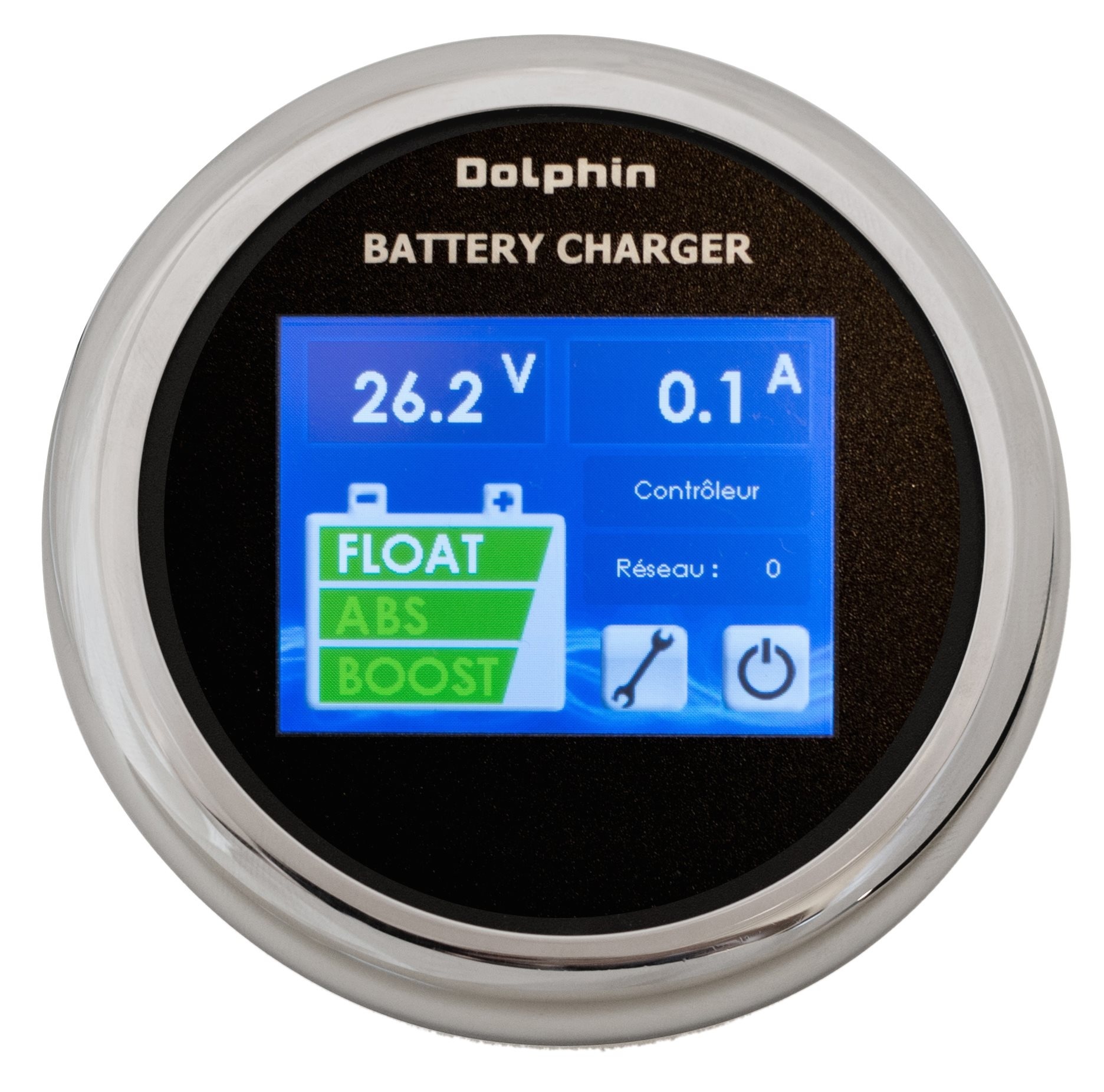 Allpa - Dolphin Touch View Extern Bedienpaneel