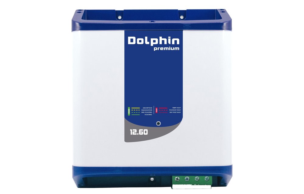 Allpa Dolphin premium elektronische acculader 12V 60A