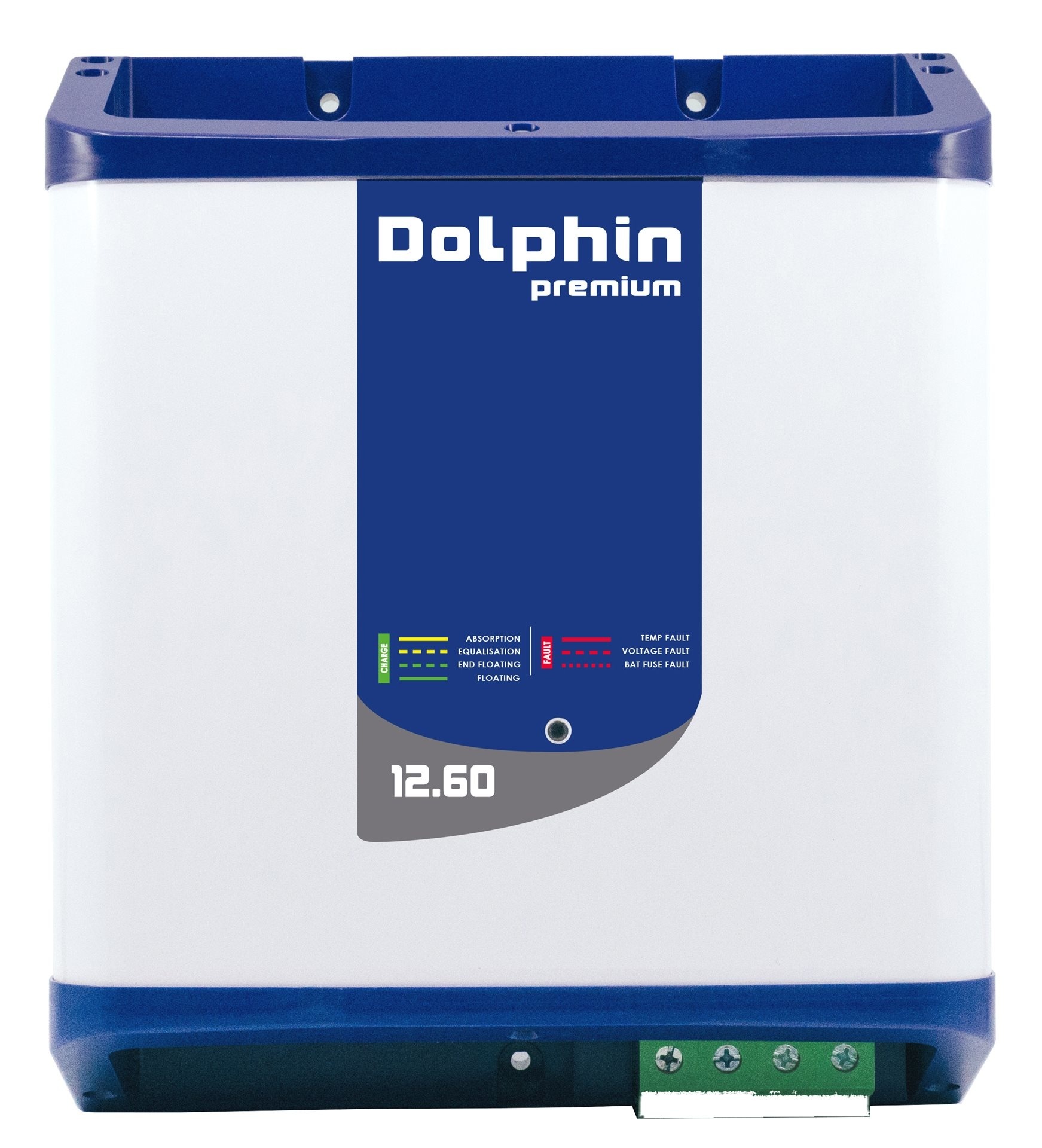 Allpa Dolphin premium elektronische acculader 12V 60A