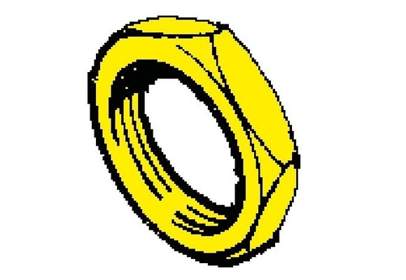 SeaStar/BayStar Helm Jam Nut (Self Locking)