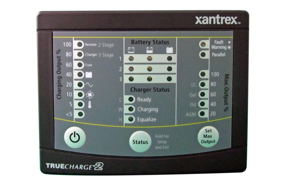 Xantrex Remote panel (for Truecharge2 )