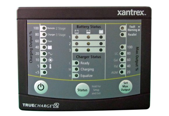 Xantrex Remote  panel (for Truecharge2 )