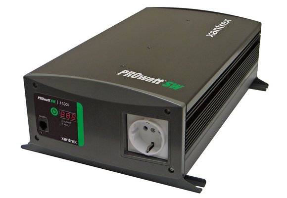 Xantrex PROwatt swi Inverter ( surge  1400W ) Schuko  2 pin