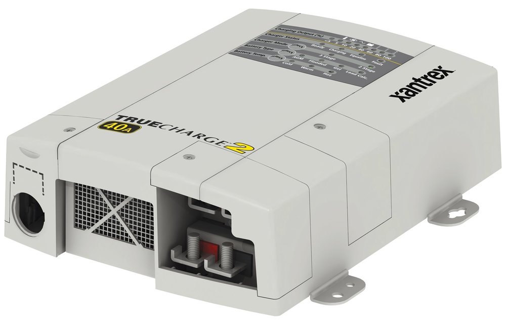 Xantrex Truecharge2  Battery  charger   12V  40A ( 3bank )