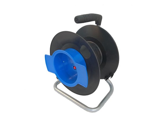 Allpa  kabelhaspel  leeg