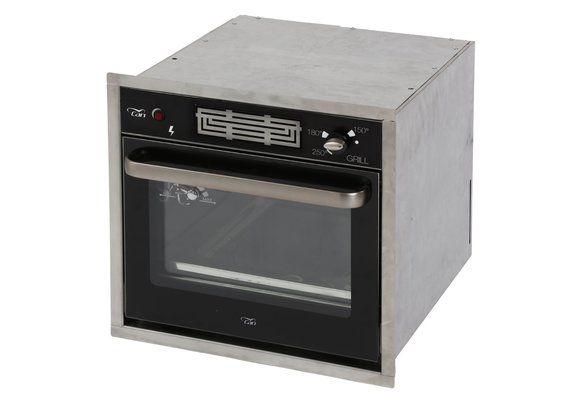 Allpa RVS gasoven en grill