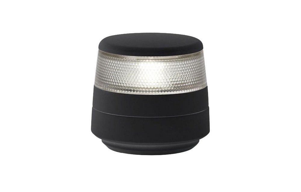 Hella wit rondschijnend toplicht NAVILED 360° BSH - zwart huis compact