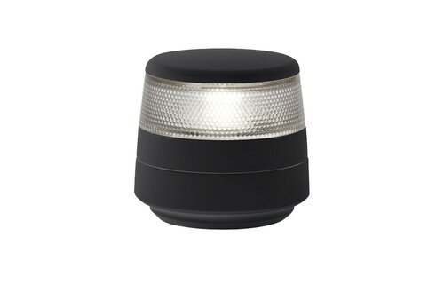 Hella wit rondschijnend toplicht NAVILED  360° BSH - zwart huis compact