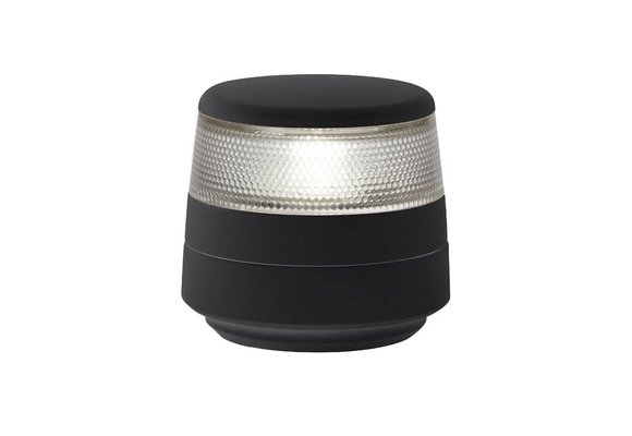 Hella wit rondschijnend toplicht NAVILED  360° BSH - zwart huis compact