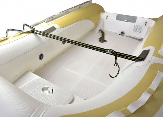 Opvouwbare  RVS 3-traps zwemtrap