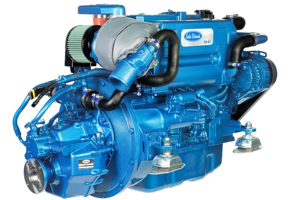 SM-82 Solé Scheepsmotor met TM93 Red 2.77:1*