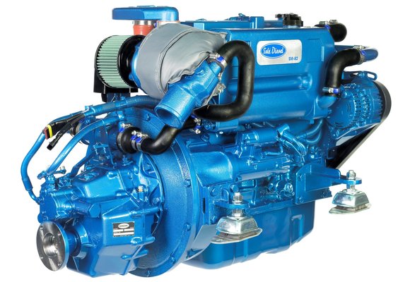 SM-82 Solé Scheepsmotor met TM345 Red 2.47:1*