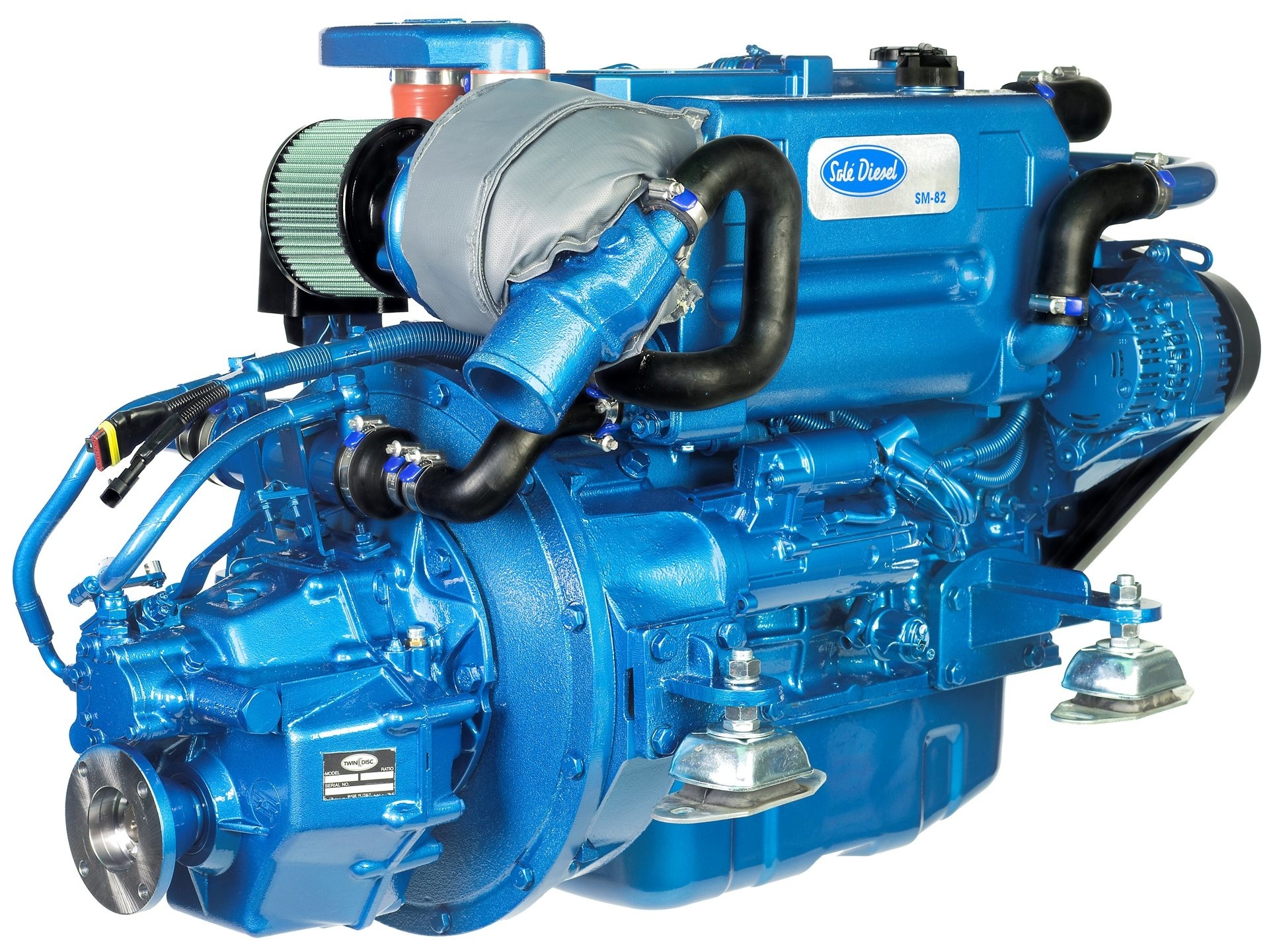 SM-82 Solé Scheepsmotor met TM345 Red 2.47:1*