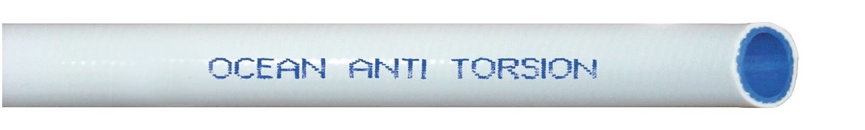Dekwasslang  19 x 25 mm  PVC anti torsie