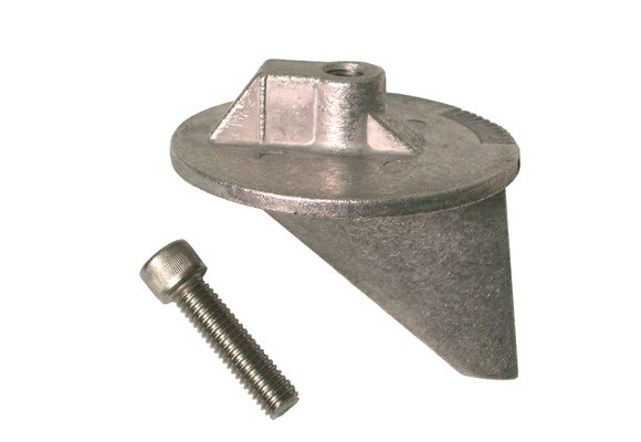 Navalloy Mercury Anode; Trim Tab Anode