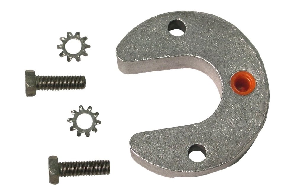 Navalloy Mercury Anode; Alpha Trim Cylinder