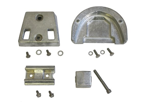 Navalloy Bombardier OMC Cobra aluminium anode kit