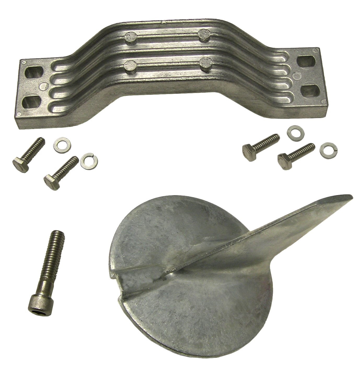 Yamaha 200-250hp  4 stroke Navalloy anode kit