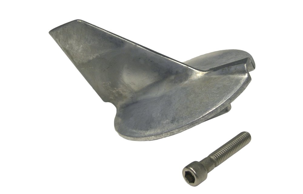 Yamaha Navalloy trim tab 200-250hp 4 stroke anode