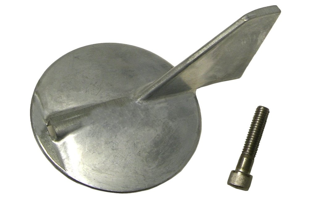Yamaha Navalloy trim tab anode