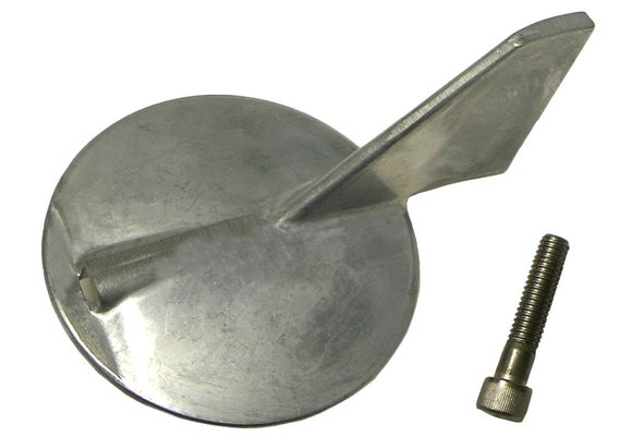 Yamaha Navalloy trim tab anode