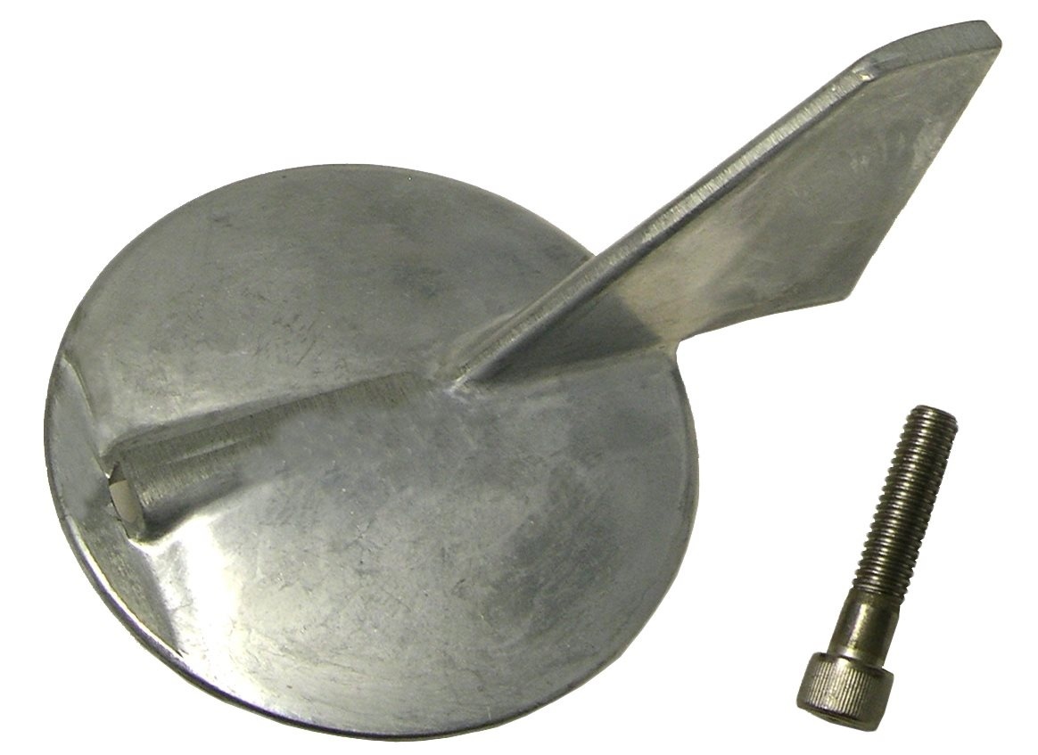 Yamaha Navalloy trim tab anode