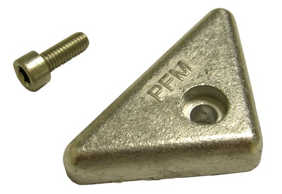 Allpa Volvo Penta Navalloy Side Anode - SX  DP-X