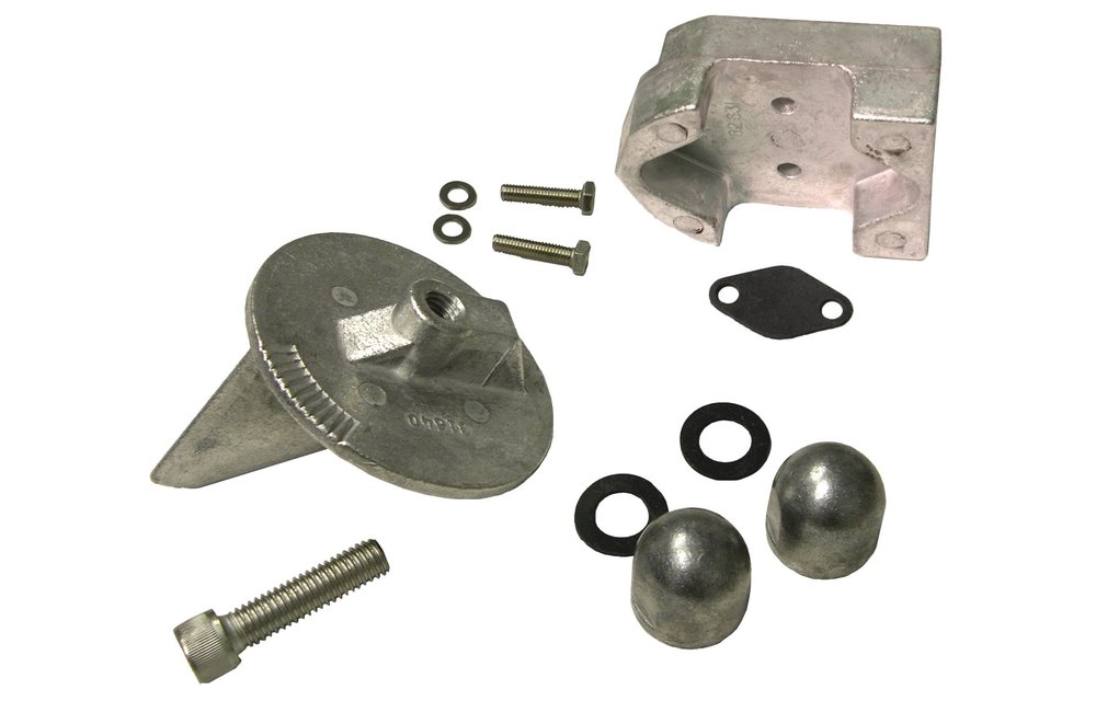 Allpa Aluminium Anode kit Navalloy Alpha 1 Gen 1 (no power)