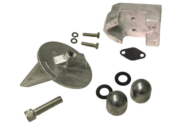 Allpa Aluminium Anode kit Navalloy Alpha 1 Gen 1 (no power)