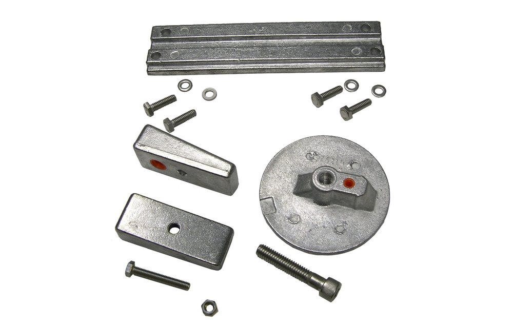 Allpa Aluminium Anode kit Navalloy  Verado 4/ Optimax